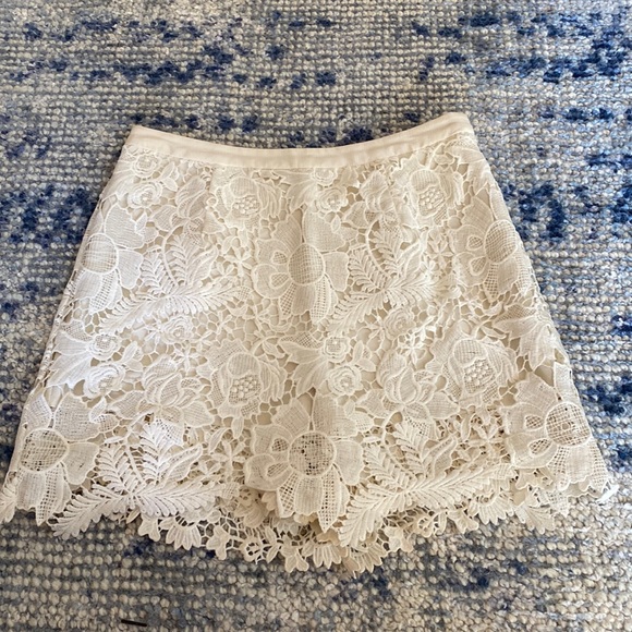 Heartloom Pants - Heartloom Lace Skort